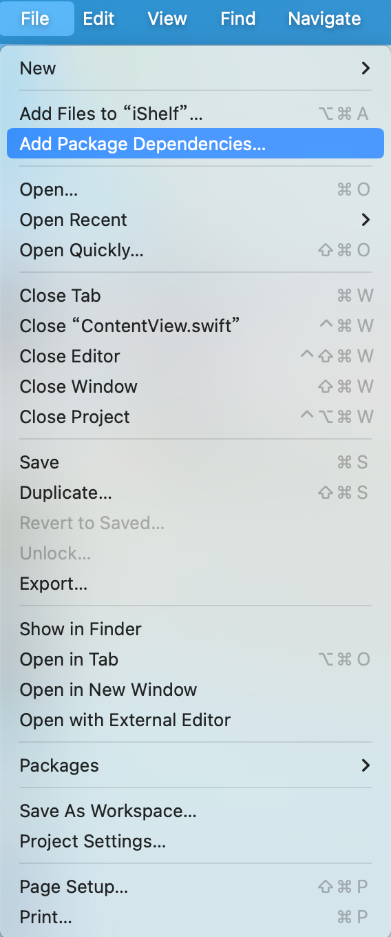 添加 Inject 插件